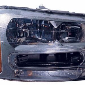 Head Lamp Driver Side Chevrolet Trailblazer 2002-2009 Exc 45086 Lt Model High Quality , GM2502213