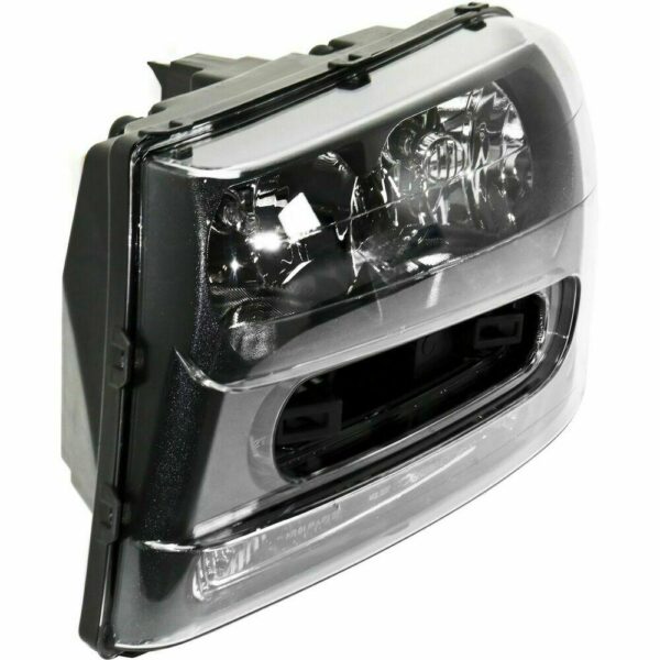 Head Lamp Driver Side Chevrolet Trailblazer 2002-2009 Exc 45086 Lt Model High Quality , GM2502213 - Image 5