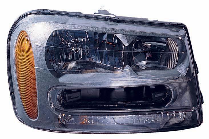 Head Lamp Driver Side Chevrolet Trailblazer 2002-2009 Exc 45086 Lt Model High Quality , GM2502213