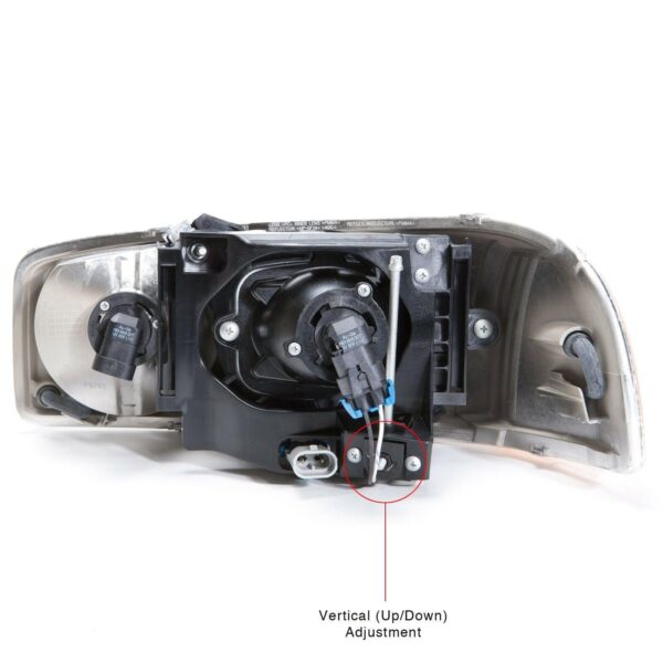 Head Lamp Driver Side Gmc Yukon Denali 2001-2006 High Quality , GM2502214 - Image 4