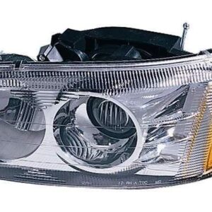 Head Lamp Driver Side Gmc Yukon Denali 2001-2006 High Quality , GM2502214