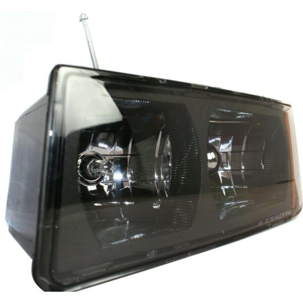 Head Lamp Driver Side Chevrolet Avalanche 2002-2006 With Cladding High Quality , GM2502219 - Image 3