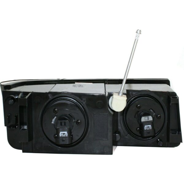 Head Lamp Driver Side Chevrolet Avalanche 2002-2006 With Cladding High Quality , GM2502219 - Image 4