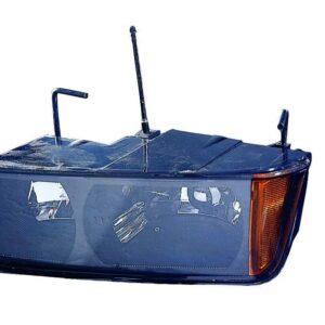 Head Lamp Driver Side Chevrolet Avalanche 2002-2006 With Cladding High Quality , GM2502219