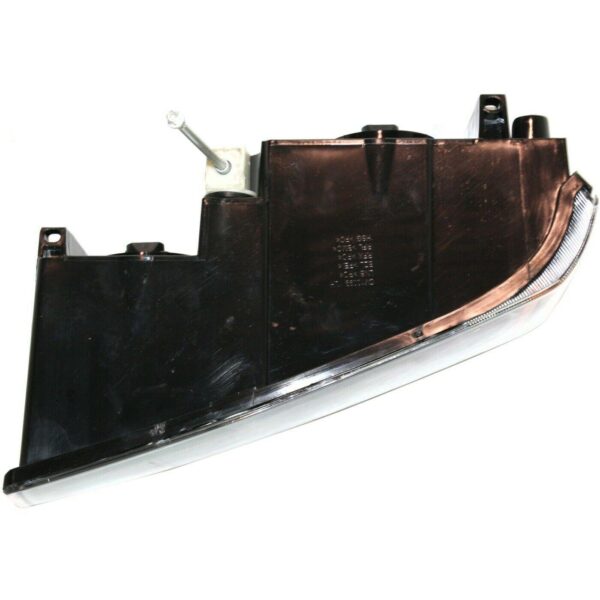 Head Lamp Driver Side Chevrolet Avalanche 2002-2006 With Cladding High Quality , GM2502219 - Image 5