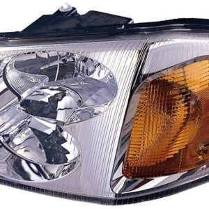 Head Lamp Driver Side Gmc Envoy 2002-2009 High Quality , GM2502220