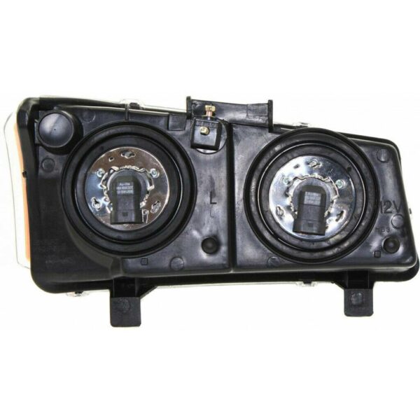 Head Lamp Driver Side Chevrolet Silverado 2500 2003-2006 With Smooth Bezel Without Cladding High Quality , GM2502224 - Image 2