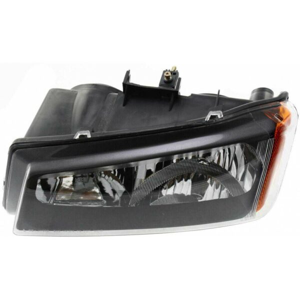 Head Lamp Driver Side Chevrolet Silverado 2500 2003-2006 With Smooth Bezel Without Cladding High Quality , GM2502224 - Image 3