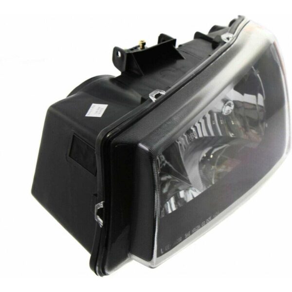 Head Lamp Driver Side Chevrolet Silverado 1500 2003-2006 With Smooth Bezel Without Cladding High Quality , GM2502224 - Image 4