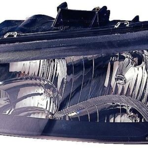 Head Lamp Driver Side Chevrolet Silverado 1500 2003-2006 With Smooth Bezel Without Cladding High Quality , GM2502224