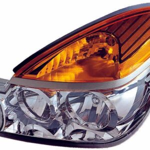 Head Lamp Driver Side Buick Rendezvous 2002-2003 High Quality , GM2502226