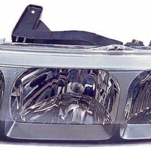 Head Lamp Driver Side Saturn Vue 2002-2004 Black Rim High Quality , GM2502228