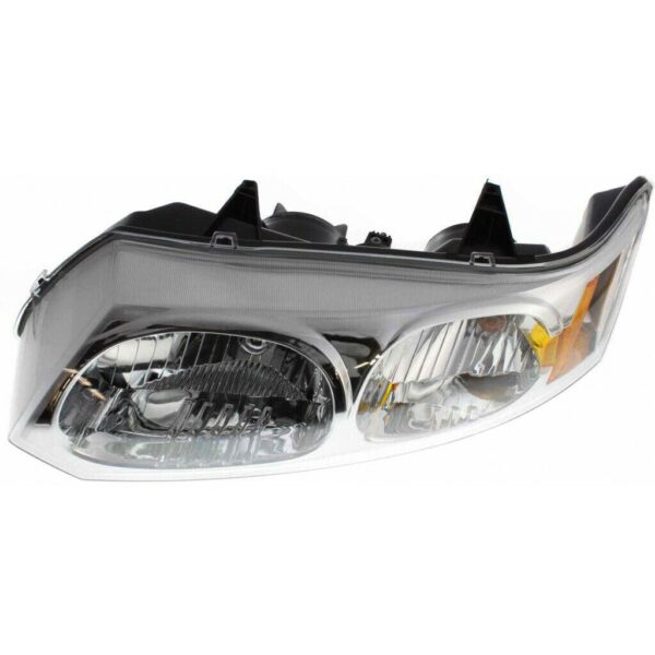 Head Lamp Driver Side Saturn Ion Sedan 2003-2007 High Quality , GM2502231 - Image 3