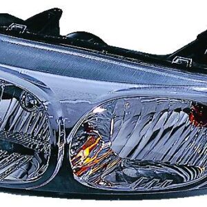 Head Lamp Driver Side Saturn Ion Sedan 2003-2007 Capa - Hunt Parts