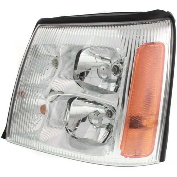 Head Lamp Driver Side Cadillac Escalade 2002 High Quality , GM2502232 - Image 2