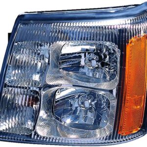 Head Lamp Driver Side Cadillac Escalade Ext 2002 High Quality , GM2502232