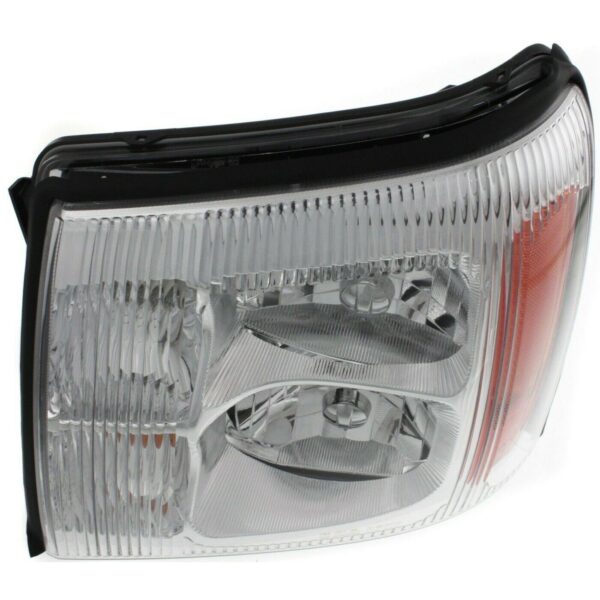 Head Lamp Driver Side Cadillac Escalade 2002 High Quality , GM2502232 - Image 5