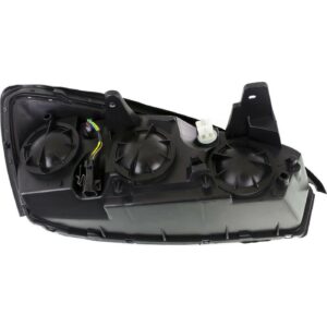 Head Lamp Driver Side Chevrolet Malibu 2004-2007 , GM2502235U
