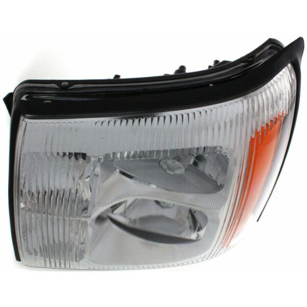 Head Lamp Driver Side Cadillac Escalade Ext 2003-2006 Hid High Quality , GM2502236 - Image 3