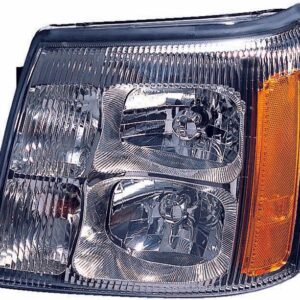 Head Lamp Driver Side Cadillac Escalade Ext 2003-2006 Hid High Quality , GM2502236