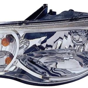 Head Lamp Driver Side Saturn Ion Coupe 2003-2007 High Quality , GM2502239
