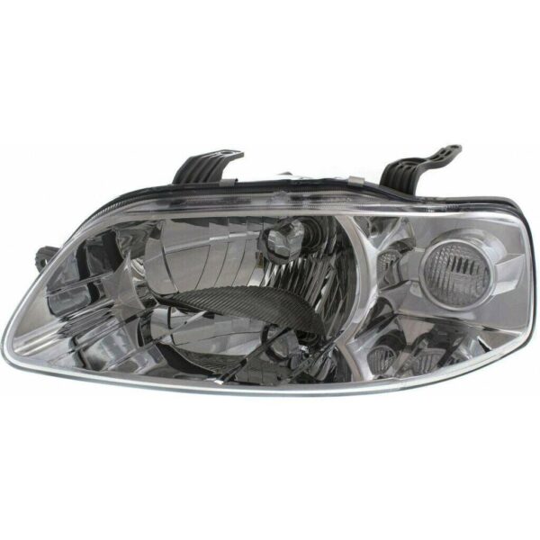 Head Lamp Driver Side Pontiac Wave Hatchback 2005-2008 High Quality , GM2502241 - Image 2