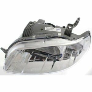 Head Lamp Driver Side Pontiac Wave Hatchback 2005-2008 , GM2502241V