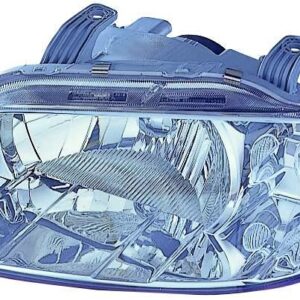 Head Lamp Driver Side Chevrolet Aveo Sedan 2004-2006 High Quality , GM2502241