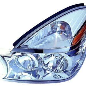 Head Lamp Driver Side Buick Rendezvous 2004-2005 High Quality , GM2502245