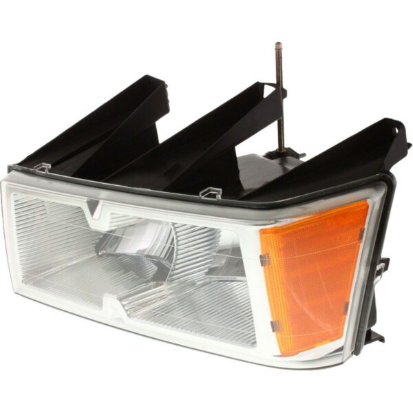 Head Lamp Driver Side Gmc Canyon 2005-2008 Xtreme With Chrome Bezel High Quality , GM2502247 - Image 2
