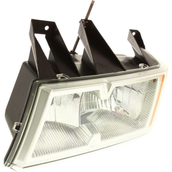 Head Lamp Driver Side Gmc Canyon 2005-2008 Xtreme With Chrome Bezel High Quality , GM2502247 - Image 3