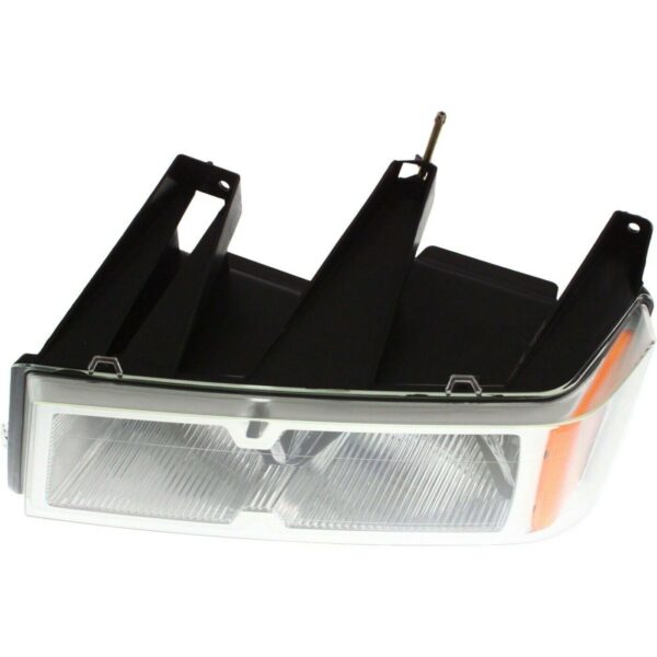 Head Lamp Driver Side Gmc Canyon 2005-2008 Xtreme With Chrome Bezel High Quality , GM2502247 - Image 4