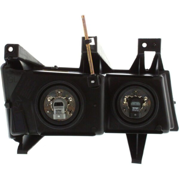 Head Lamp Driver Side Gmc Canyon 2005-2008 Xtreme With Chrome Bezel High Quality , GM2502247 - Image 5