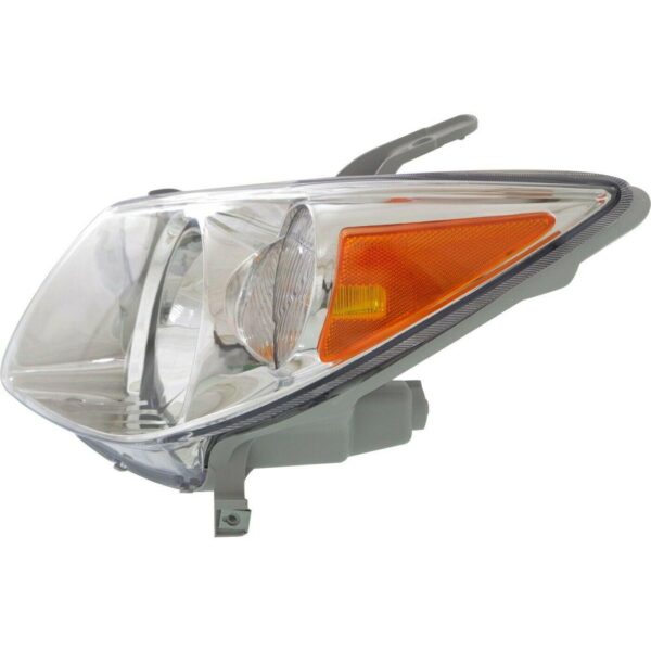 Head Lamp Driver Side Pontiac Vibe 2005-2008 Chrome Housing High Quality , GM2502249 - Image 2