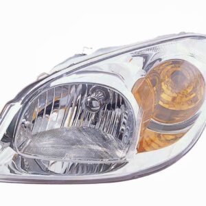 Head Lamp Driver Side Pontiac G5 2006 (Without Bracket) High Quality , GM2502251