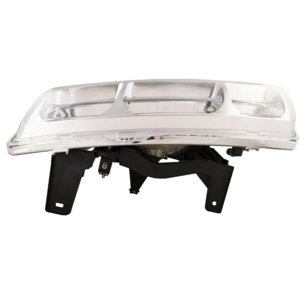 Head Lamp Driver Side Saturn Vue 2005 Chrome Trim High Quality , GM2502253 - Image 5