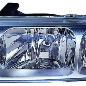 Head Lamp Driver Side Saturn Vue 2005 Chrome Trim , GM2502253V