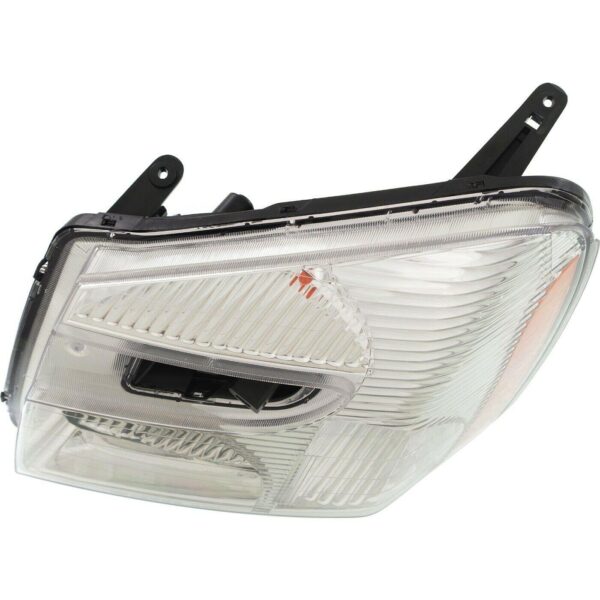 Head Lamp Driver Side Chevrolet Equinox 2005-2009 High Quality , GM2502254 - Image 4