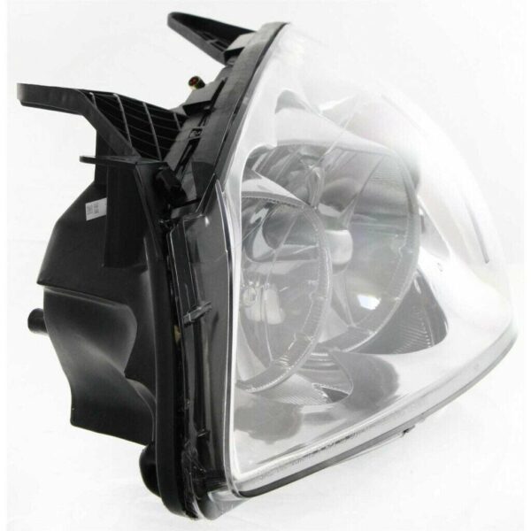 Head Lamp Driver Side Pontiac G6 2005-2010 High Quality , GM2502255 - Image 4