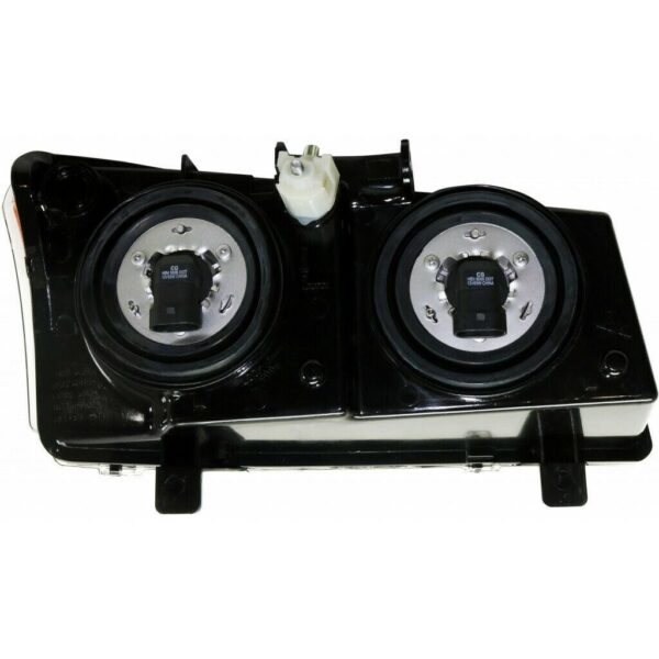 Head Lamp Driver Side Chevrolet Avalanche 2003-2006 Without Cladding High Quality , GM2502257 - Image 3