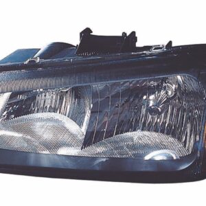 Head Lamp Driver Side Chevrolet Silverado Hybrid 2005-2007 Without Cladding High Quality , GM2502257