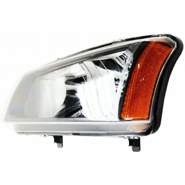 Head Lamp Driver Side Chevrolet Avalanche 2003-2006 Without Cladding High Quality , GM2502257 - Image 5