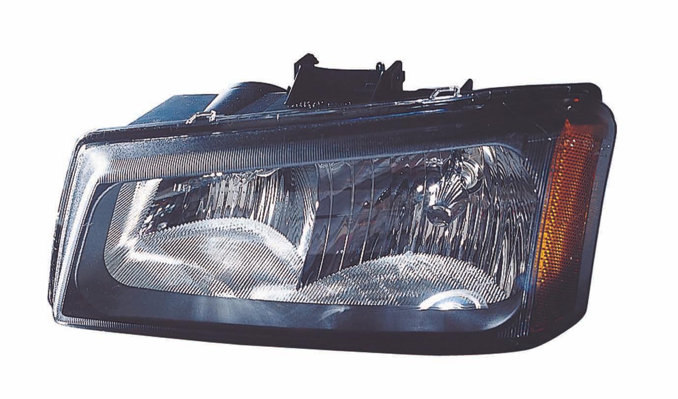 Head Lamp Driver Side Chevrolet Silverado Hybrid 2005-2007 Without Cladding High Quality , GM2502257