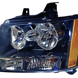 Head Lamp Driver Side Chevrolet Avalanche 2007-2013 High Quality , GM2502263