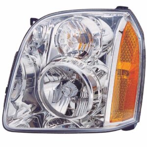 Head Lamp Driver Side Gmc Yukon 2007-2014 Exclude Denali High Quality , GM2502265