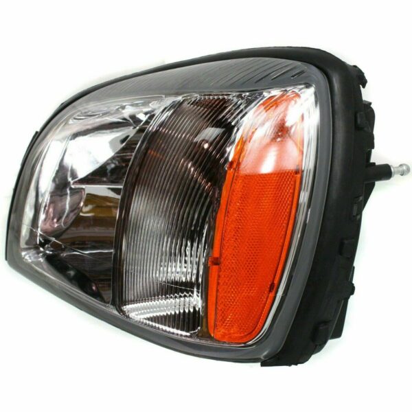 Head Lamp Driver Side Cadillac Deville 2003 Fwd High Quality , GM2502271 - Image 2