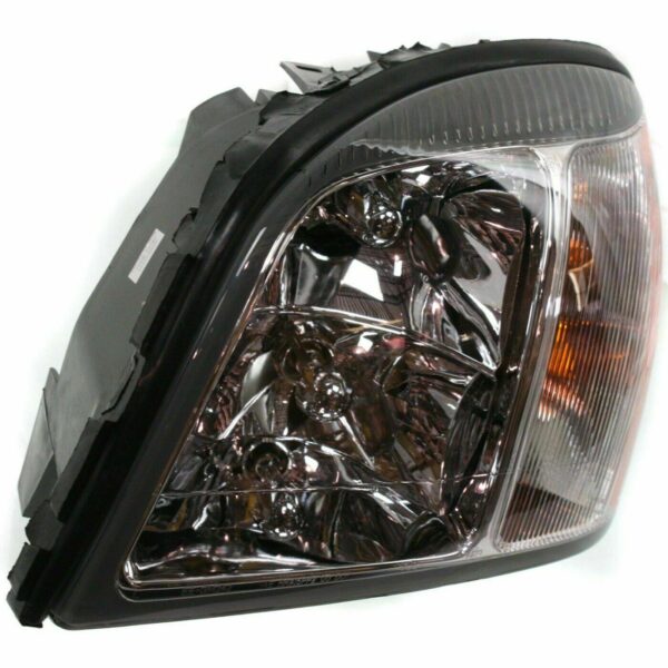 Head Lamp Driver Side Cadillac Deville 2003 Fwd High Quality , GM2502271 - Image 3