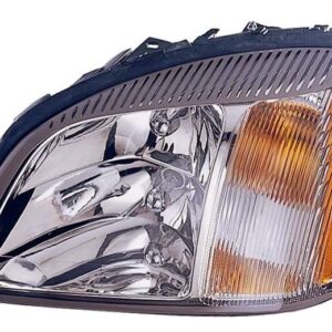 Head Lamp Driver Side Cadillac Deville 2003 Fwd High Quality , GM2502271