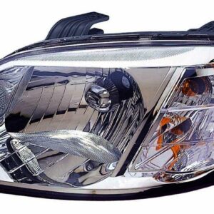Head Lamp Driver Side Chevrolet Aveo Sedan 2007-2011 High Quality , GM2502273