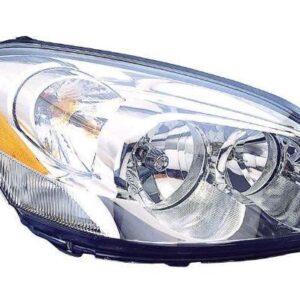 Head Lamp Driver Side Buick Lucerne 2006-2008 Cx Mdl Without Cornering Without Fog Cx Model High Quality , GM2502276